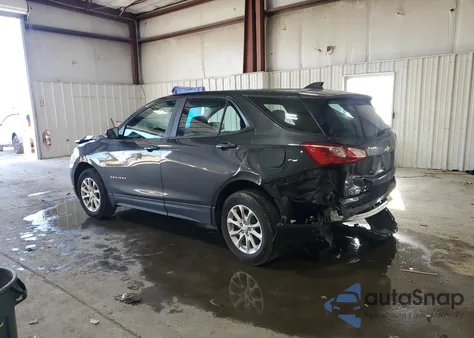 2020 Chevrolet Equinox Ls from USA, damaged, VIN 3GNAXSEV7LS655745